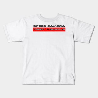 Speed camera tester, speed camera Kids T-Shirt